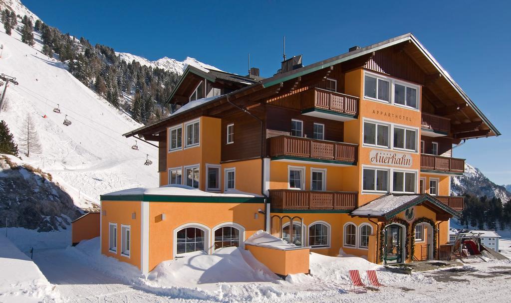 Hotel & Appartement Auerhahn Obertauern Extérieur photo