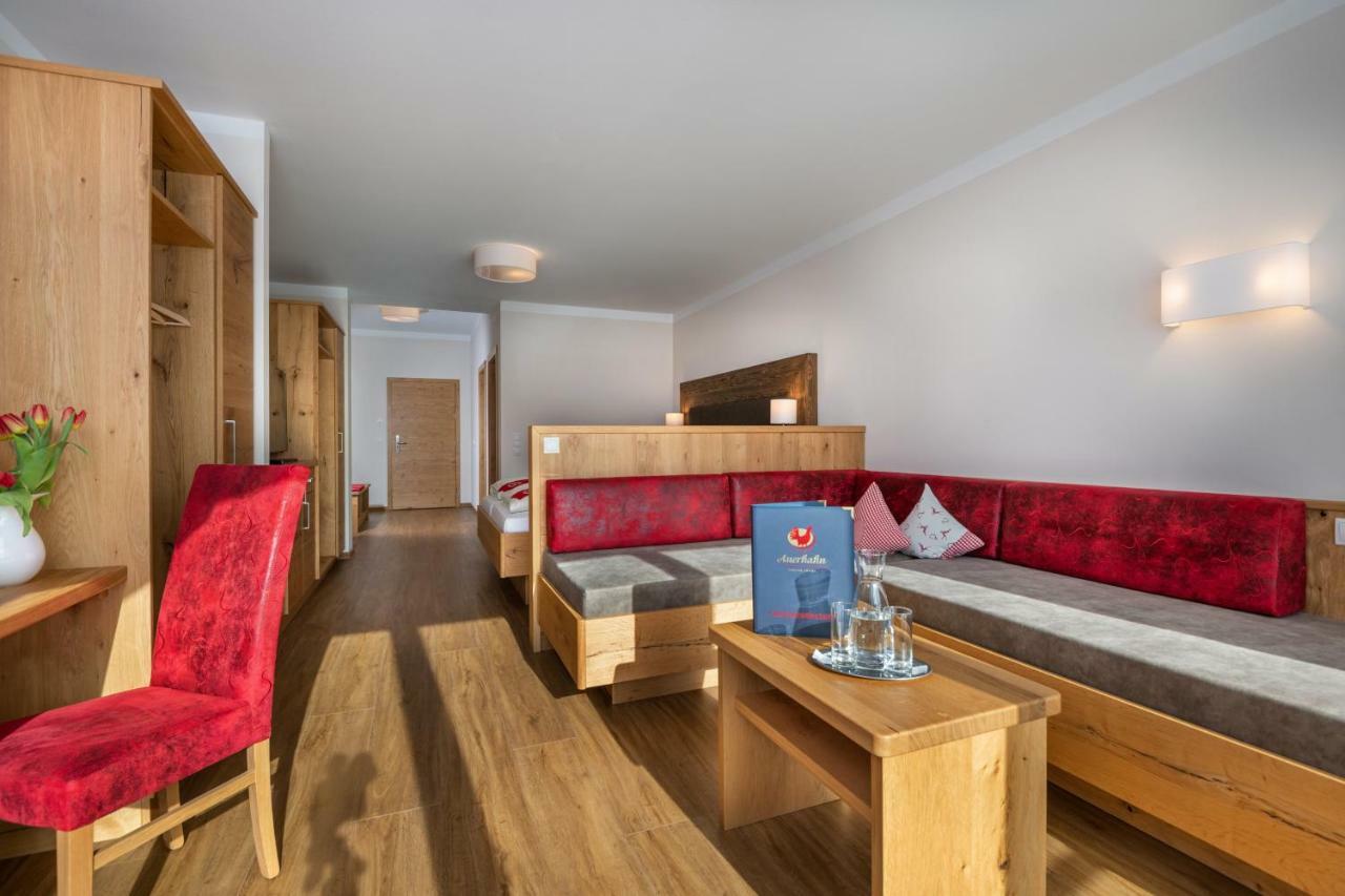 Hotel & Appartement Auerhahn Obertauern Extérieur photo